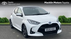 Toyota Yaris 1.5 Hybrid Design 5dr CVT Hybrid Hatchback